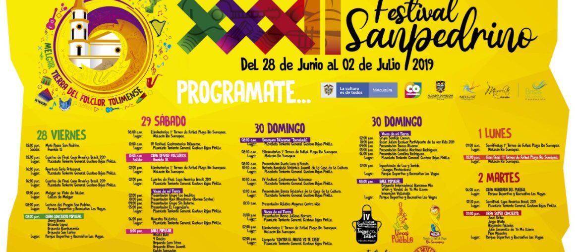 Festival de San Pedro en Melgar